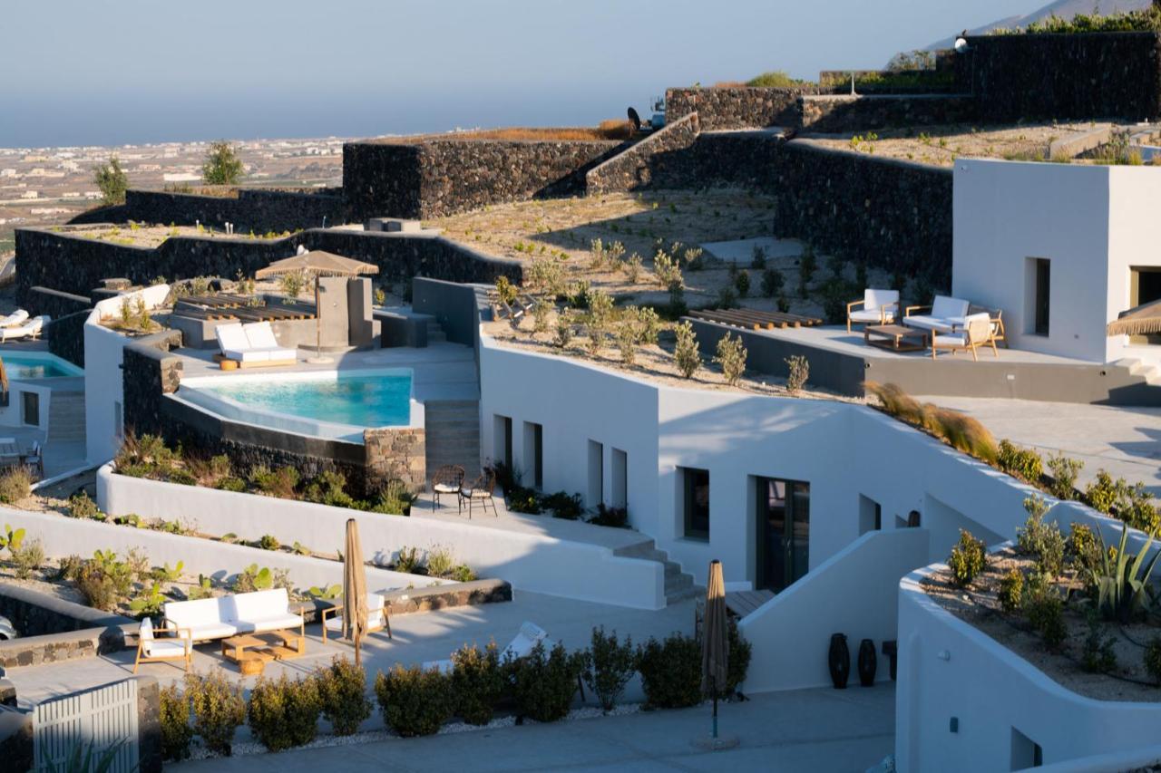 Aregou Villas Imerovigli  Bagian luar foto