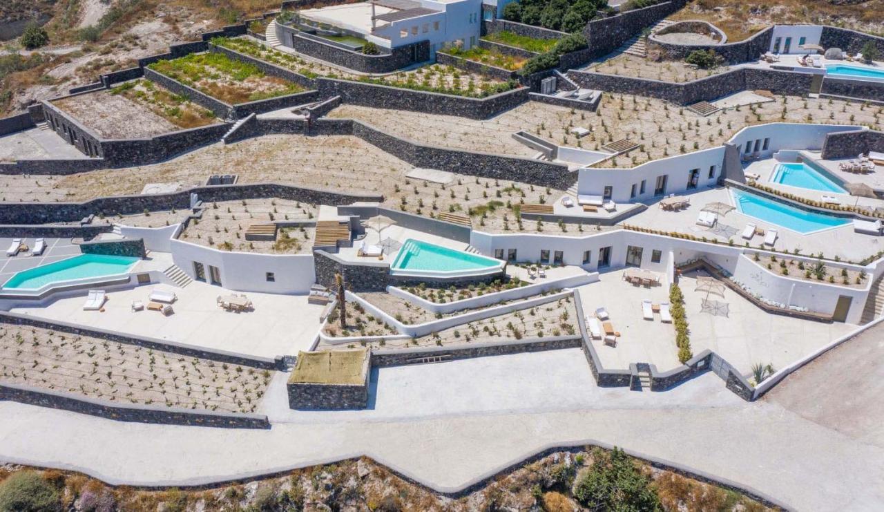 Aregou Villas Imerovigli  Bagian luar foto