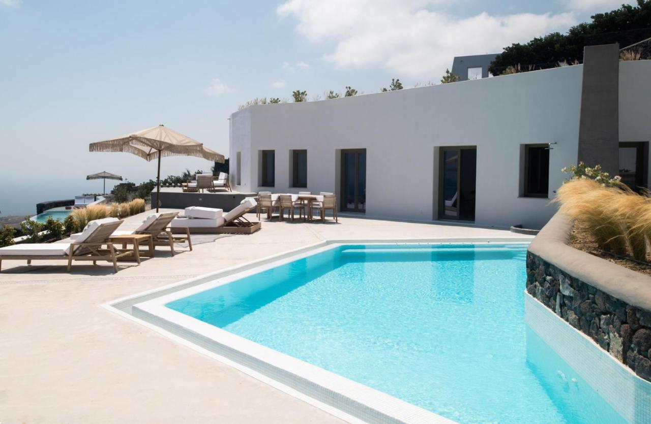 Aregou Villas Imerovigli  Bagian luar foto
