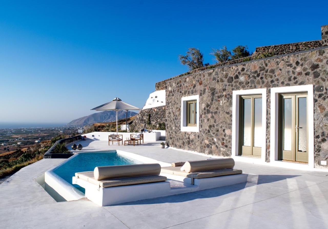 Aregou Villas Imerovigli  Bagian luar foto