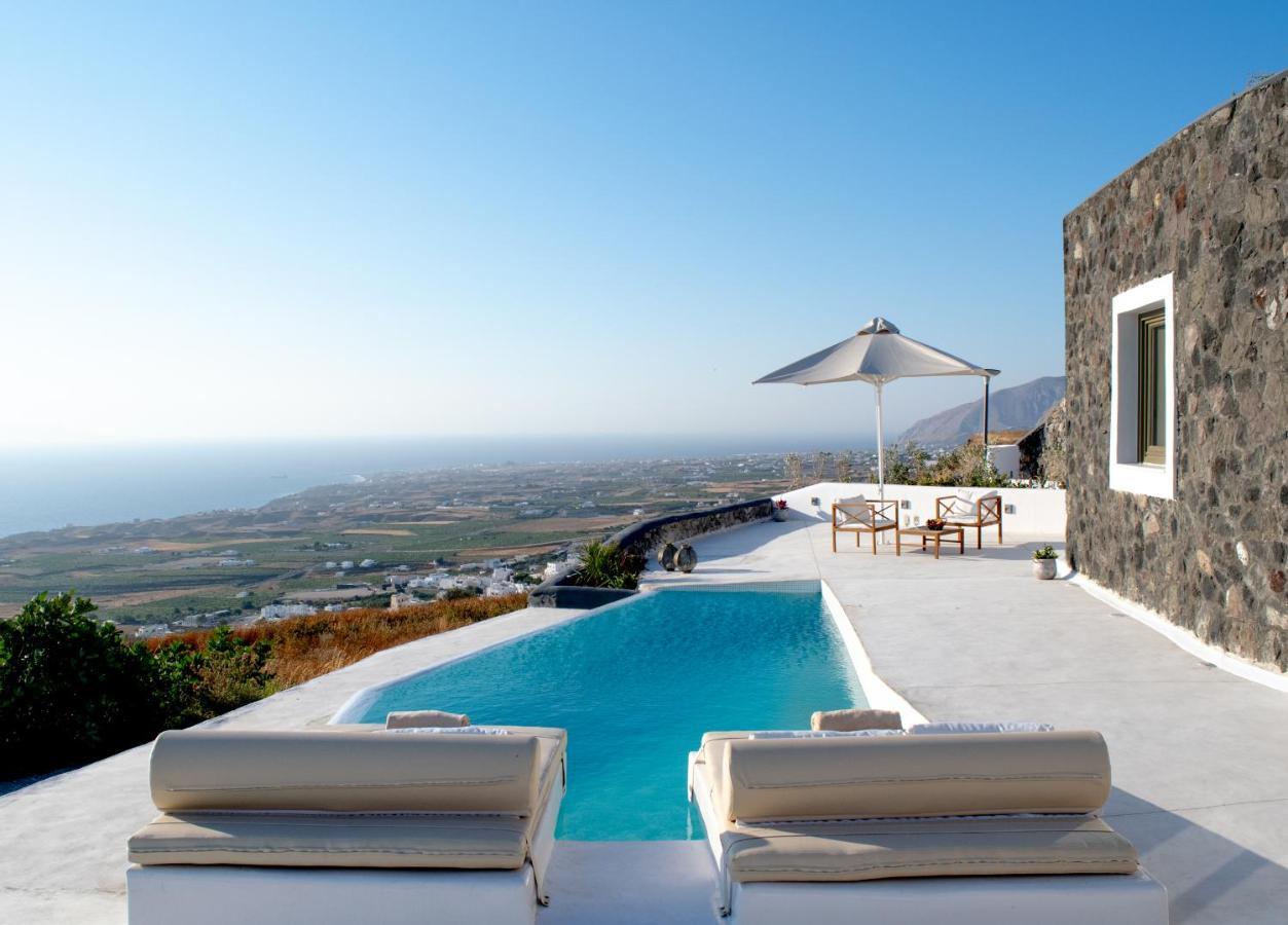 Aregou Villas Imerovigli  Bagian luar foto
