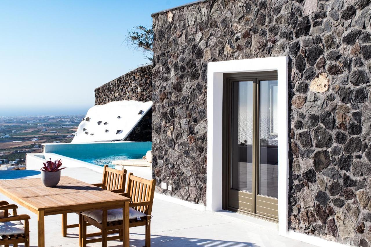 Aregou Villas Imerovigli  Bagian luar foto
